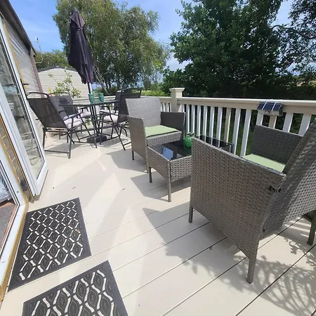 Mallard's Retreat At Near Bowness On Solway Port Carlisle